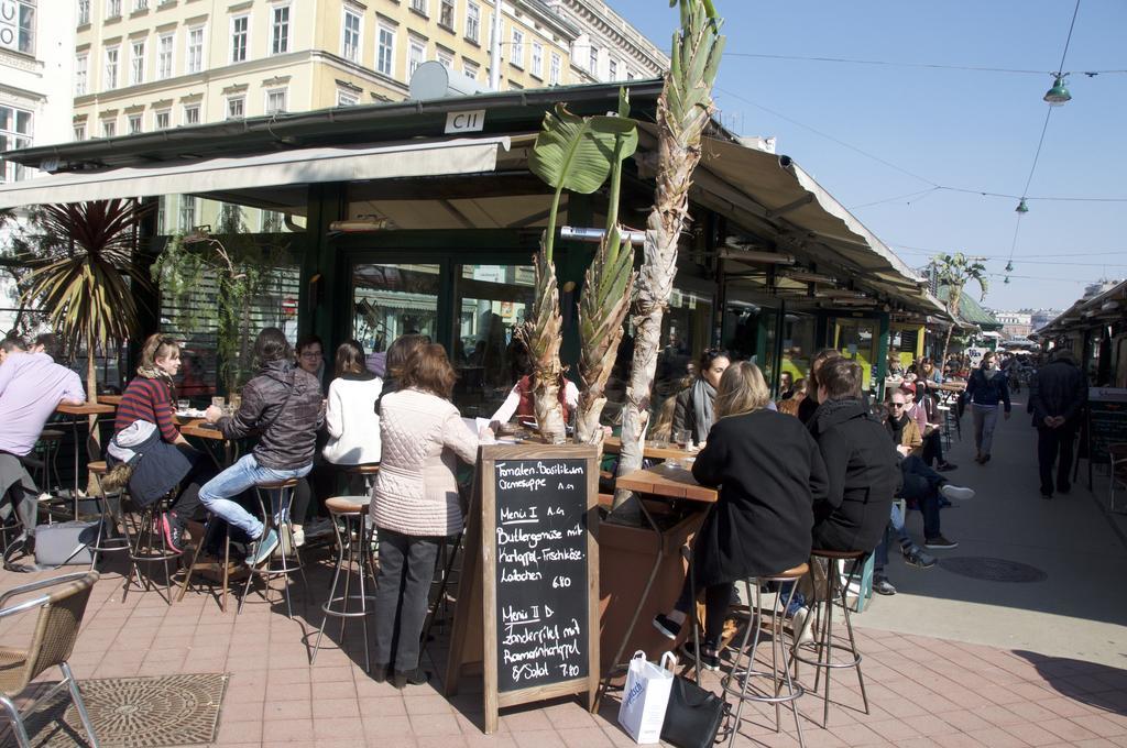 Operastreet City Center Santorin 비엔나 외부 사진